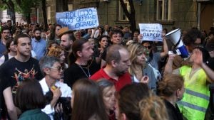 Arhiv javnih skupova objavio koliko je bilo građana na protestu protiv „Ćacilenda“