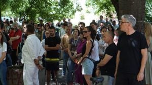 Arhiv javnih skupova objavio procenu koliko je ljudi bilo na protestu zborova u Novom Sadu