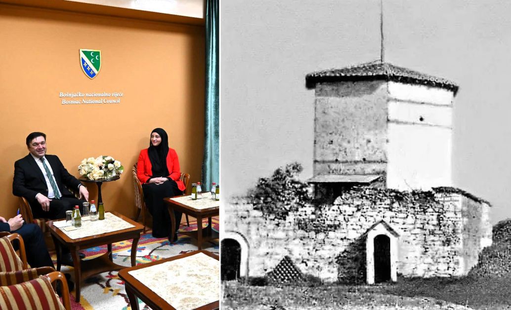 Arhivski materijal o Kuli Džephani stiže u BNV iz Osmanskog arhiva