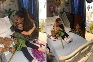 Ariana Grande iznenadila posetom u bolnici žrtve napada u Mančesteru