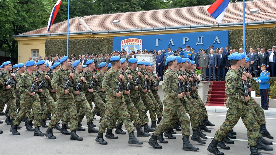 Army of Serbia Guards mark anniversary