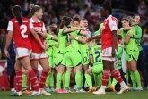 Arsenal pao u Londonu, Volfsburg u finalu Lige šampiona