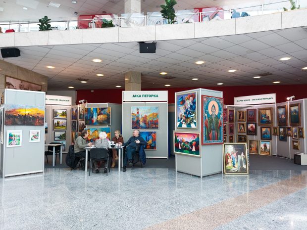 На Новосадском сајму до понедељка траје “Art Expo” изложба – Ево шта посетиоци могу да очекују (ФОТО)