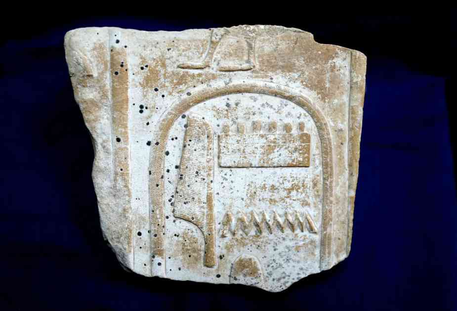 Britanci vratili ilegalno krijumčareni artefakt u Egipat