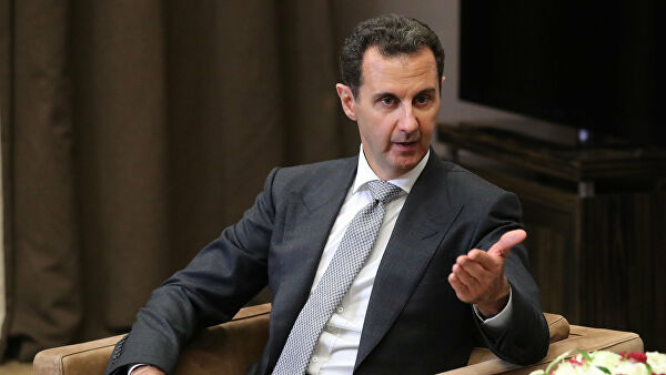 Asad: Teroristi dobijali direktnu podršku praktično od celog Zapada