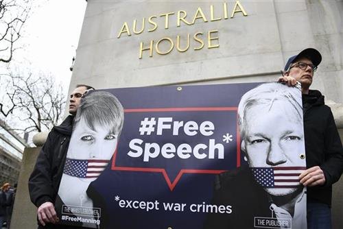 Asanž i SAD oči u oči pred londonskim sudom, Asanžu preti 175 godina zatvora