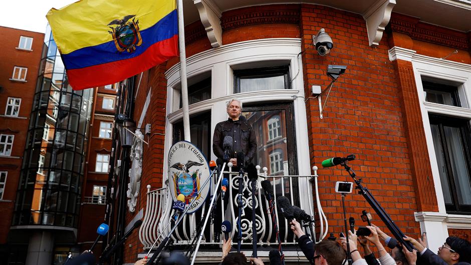 Asanžovim advokatima nije dozvoljen ulaz u ambasadu Ekvadora