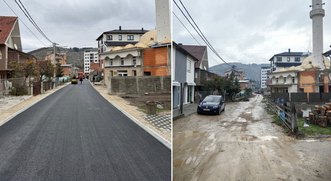 Asfaltiran put do džamije Validejn u Tutinu – Zukorlić: Bujrum svima da obiđu