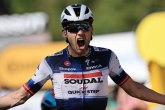 Asgren pobednik 18. etape Tura, Vingegor sve biliži tituli