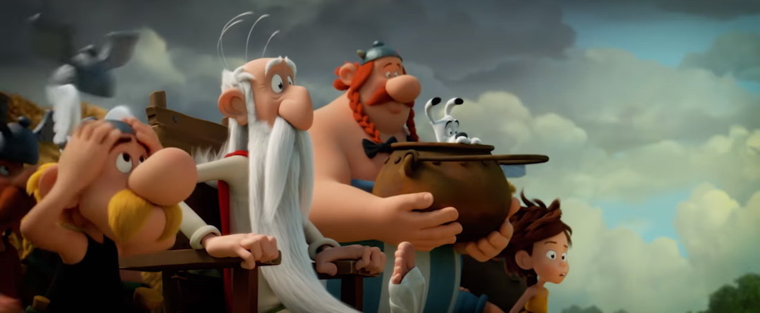 Asteriks: Tajna čarobnog napitka u bioskopima (VIDEO)