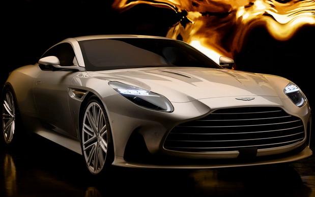 Aston Martin DB12 Goldfinger Edition