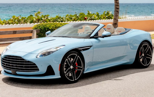 Aston Martin DB12 Volante Palm Beach Edition