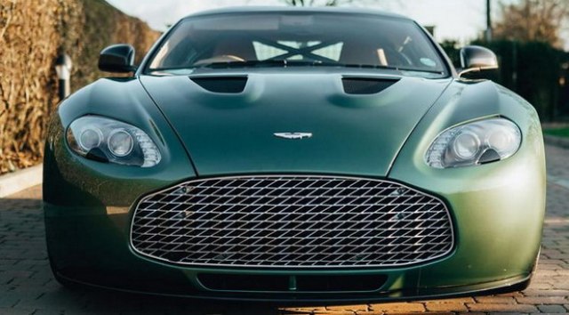 Aston Martin V12 Zagato od 950.000 evra FOTO