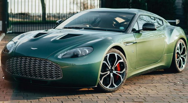 Aston Martin V12 Zagato od 950.000 evra