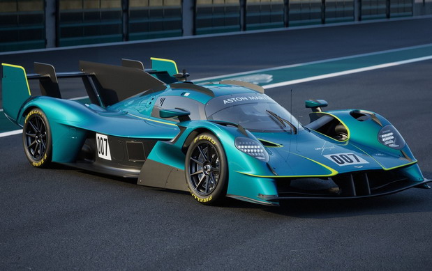 Aston Martin Valkyrie LM