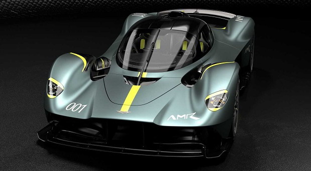 Aston Martin Valkyrie dobio AMR Track Performance Pack