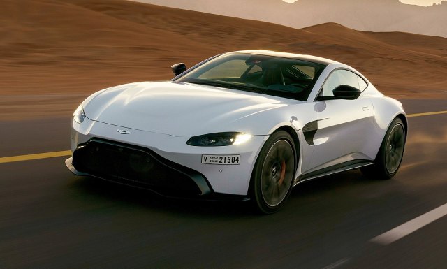 Aston Martin je novi safety car Formule 1