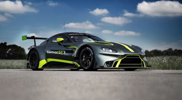 Aston Martin predstavlja Vantage GT3 i GT4 trkačke automobile