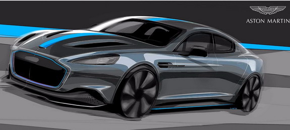 Aston Martin prelazi na struju