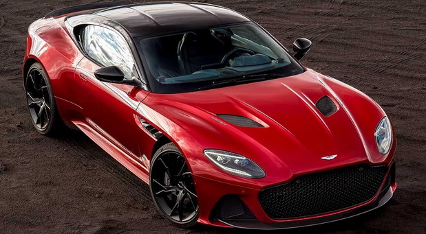 Aston Martin suzio raspon početne cene po deonici za IPO