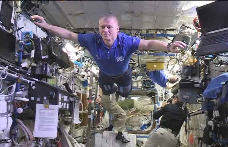 Astronauti podigli #MannequinChallenge na viši nivo! VIDEO