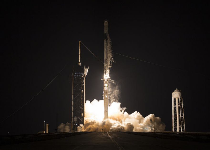 Astronauti raketom SpaceX uspešno stigli na MSS
