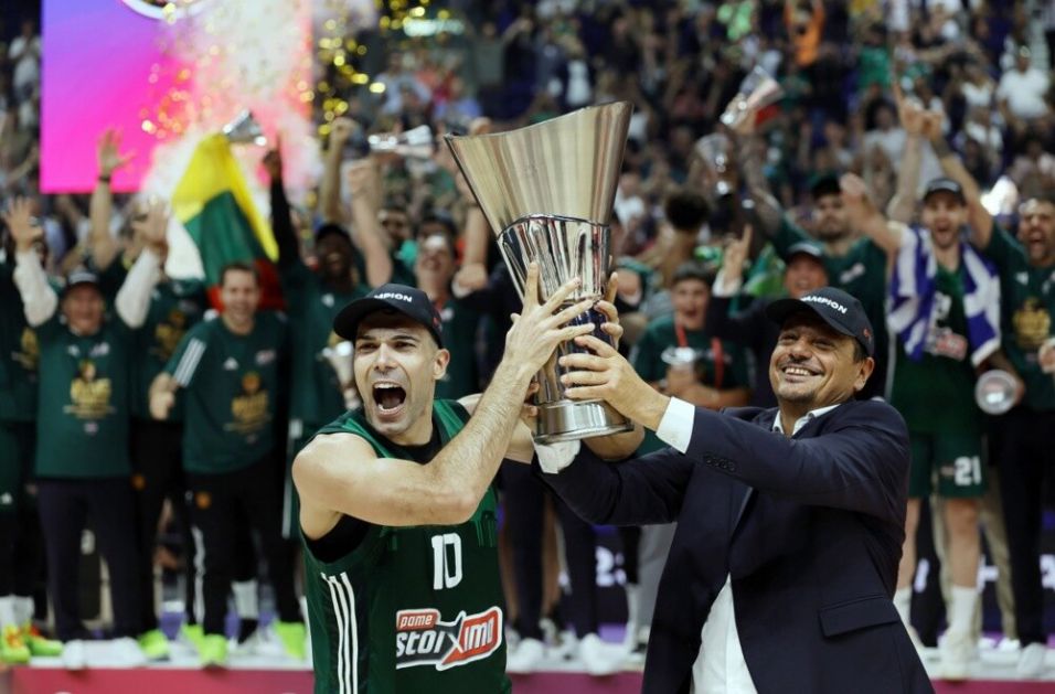 Ataman: Zaslužili smo trofej, imali smo sjajnu sezonu
