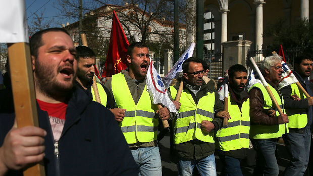 Atinski javni prevoz ne radi zbog štrajka
