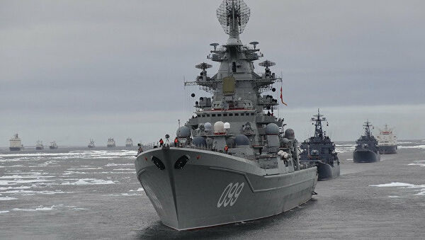 „Atlantska flota će se suprotstaviti Vojno-pomorskoj floti Rusije“
