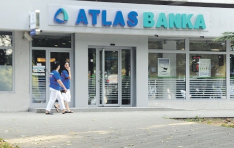 Atlas banka: Priznata potraživanja 133 miliona eura