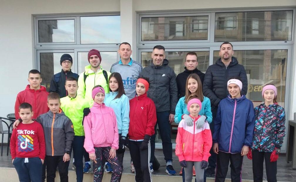 Atletičari Novog Pazara na pripremama u Ulcinju