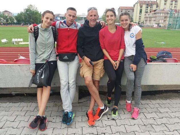 Atletičarima Radničkog šest medalja na seniorskom prvenstvu Srbije