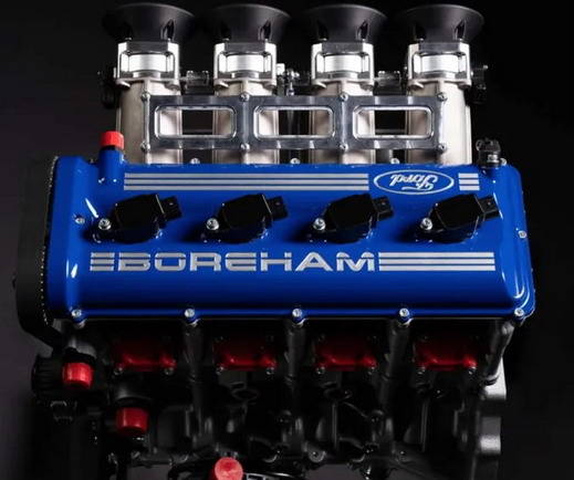 Atmosferski benzinski motor koji ide do 10.000 obrtaja