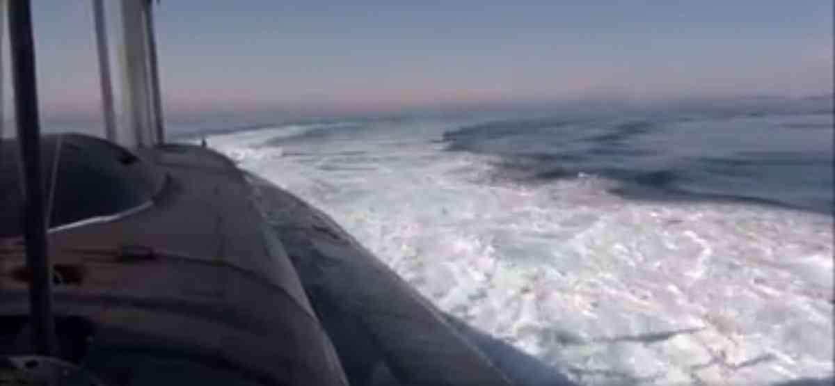 Atomska podmornica „Tomsk“ izvela uspešno gađanje krstarećom raketom „granit