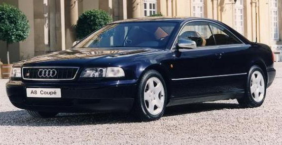 Audi A8 coupe iz 1997. nikad nije stigao u proizvodnju