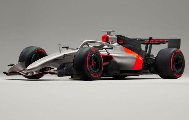 Audi R26 Concept najavljuje identitet brenda u Formuli 1