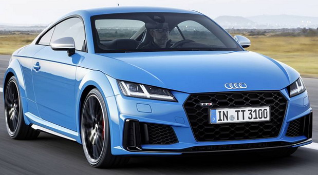 Audi TT facelift i zvanično