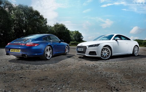 Audi i Porsche u zajedničku proizvodnju električnih automobila
