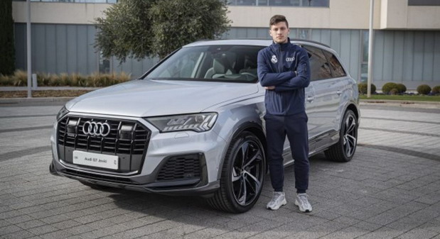 Audi modeli za fudbalere Real Madrida