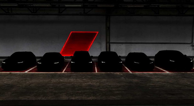Audi najavljuje šest RS modela