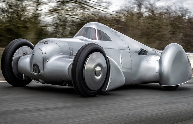 Audi oživeo legendarni Auto Union ‘Lucca’