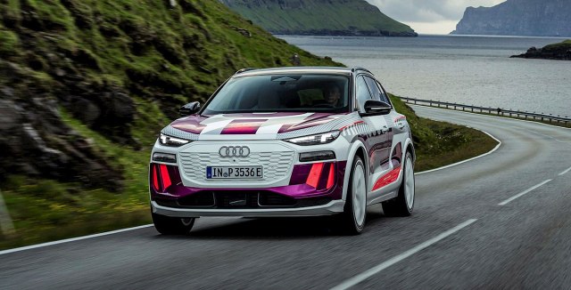 Audi razotkriva Q6 e-tron FOTO