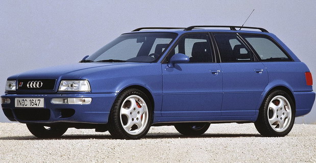 Audi slavi četvrt veka RS modela