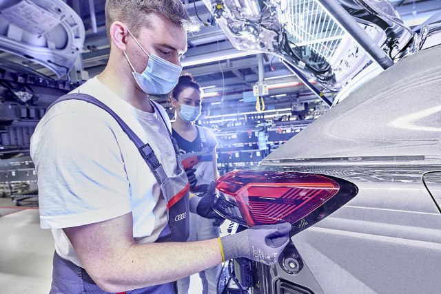 Audi ulaže još 300 miliona evra u svoju fabriku u Mađarskoj