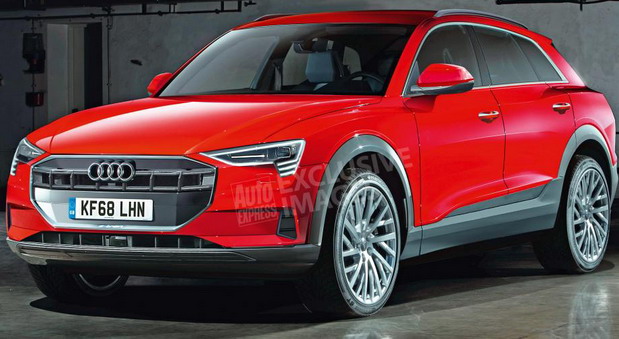Audijev potpuno električni SUV E-Tron izlazi na jesen