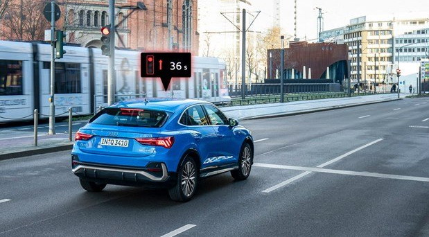 Audijevi automobili komuniciraju sa semaforima