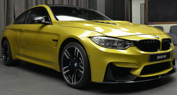 Austin Yellow BMW M4