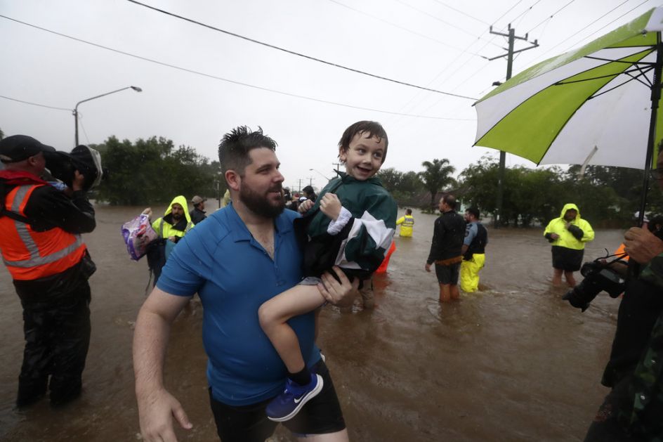 Australija: Nacionalna vanredna situacija zbog poplava