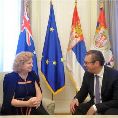 Australijska ambasadorka u oproštajnoj poseti: Predsednik Srbije zahvalan na saradnji (FOTO)