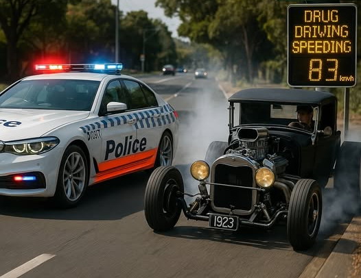 Australijska policija zbog prebrze vožnje zaustavila – Ford Model T iz 1923. godine